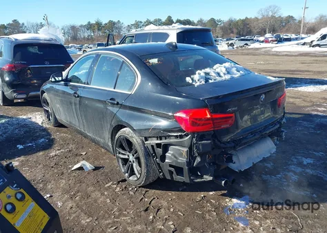 2018 BMW 330I xDrive from USA, damaged, VIN WBA8D9G50JNU72729